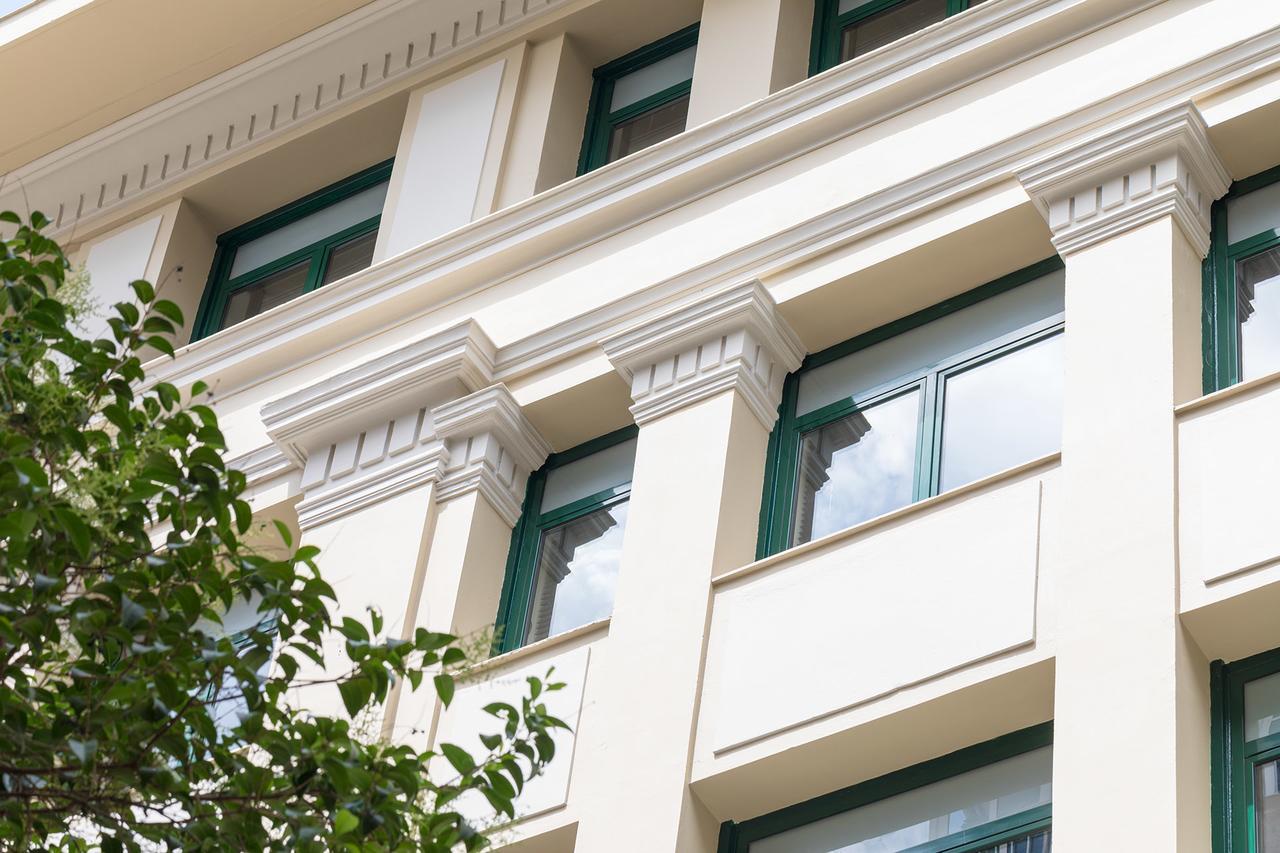 Klepsydra Urban Suites Атина Екстериор снимка